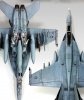  Academy 12547 USN F/A-18E VF-143 Pukin Dogs (1:72)